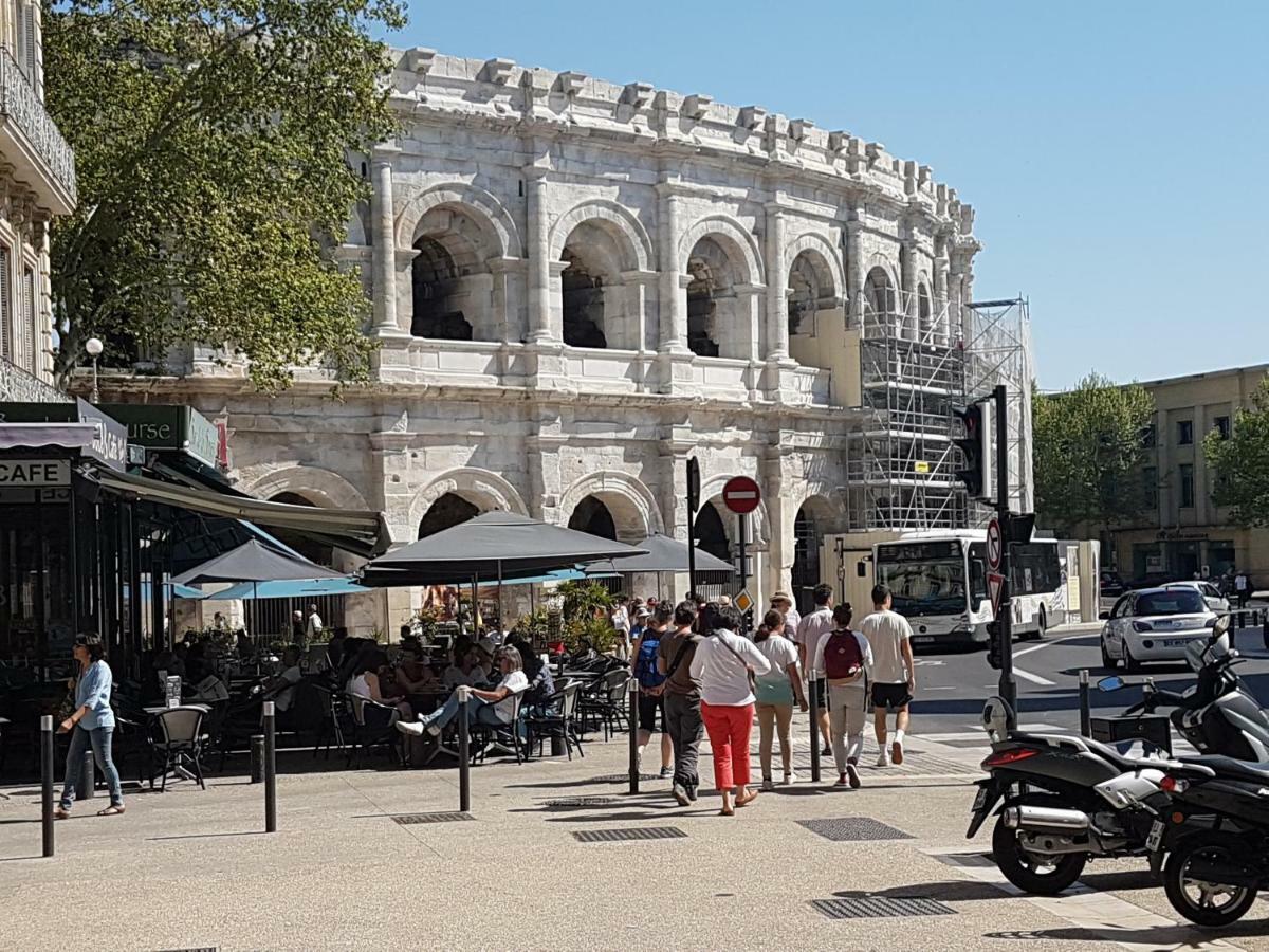 *Dolce Nimes - T2 Standing - Clim * Lägenhet Exteriör bild