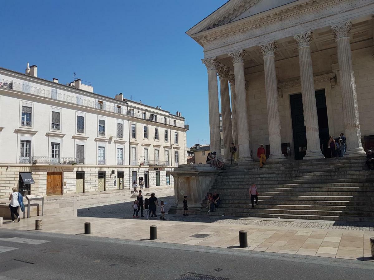 *Dolce Nimes - T2 Standing - Clim * Lägenhet Exteriör bild